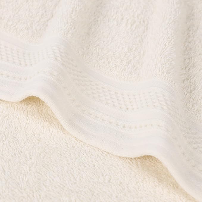 Superior Honeycomb Cotton Medium Weight Towels, - Image 3