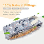 UNCN Long Wide Heating Pad for Neck and Shoulders Back 33x5.9in Microwavable - Image 5
