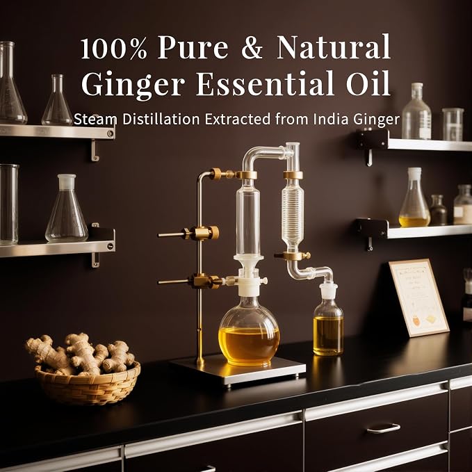 SU JUABA Ginger Oil 4 Fl Oz, 100% Pure Natural - Image 5