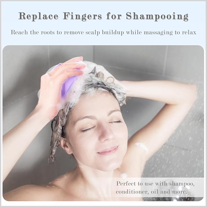 FREATECH Hair Scalp Massager Shampoo Brush - Image 5