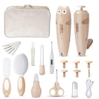 Lictin Baby Healthcare and Grooming Kit, 26 in 1 Rechargeable Baby Nail Trimmer by Lictin
