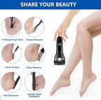 zikillya® Electric Foot Callus Remover, 16 Pack Foot File Pedicure Kit Tools - Image 7