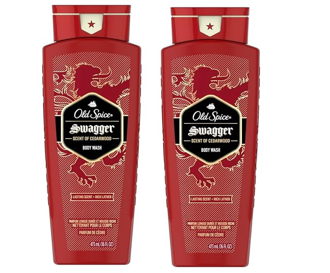 Old Spice Red Zone Body Wash by OldSpice