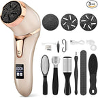 Callus Remover for Feet, Portable Pedicure Kit Foot File Callus Remover by Hoxida