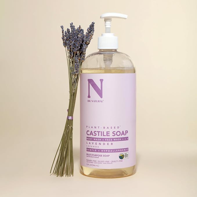 Dr. Natural Castile Liquid Soap - Image 6
