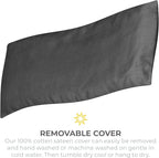 Sunshine Yoga 4-Pack Unscented Sateen Eye Pillows, Low-Luster, 9’’ x 4’’ - Image 4