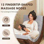 Electric Scalp Massager with 3 Modes, Head Massager Scalp, 360 Degree Head - Image 3