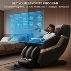 KoziSense KZ-313 2026 Heated Jade Roller Massage Chair Full Body, Deep Zero - Image 6
