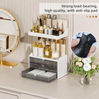StorBin Strong 3 Drawers Bathroom Counter Organizer, 5 Tier Makeup Organizer - Image 5