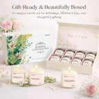 Scented Candles Gift Set, 8 Pack Soy Wax Candles - Image 3
