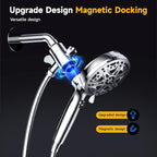 Dual Filtered Shower Head with Magnetic Handheld - Image 3