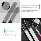 Glass Nail File Buffer with Case - Image 5