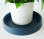 1 Pack Plant Saucer Tray for Ceramic Plastic Pots, 6 inch Plant Saucers for - Image 4