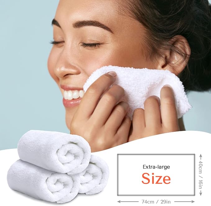 TASALON Microfiber Hair Towel for Salon - Image 5