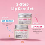 100% Natural Lip Scrub Vegan Conditioning Coconut Lip Exfoliator Gentle - Image 2