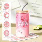 Mothers Day Gifts for Mom, Birthday Gifts for Women, Rose Relaxing Spa Gift - Image 3