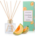 100ml Scent Diffuser with 6 Fiber Sticks, 3.5 oz Reed Diffuser Set Aromatherapy by DIUFJAG