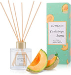 100ml Scent Diffuser with 6 Fiber Sticks, 3.5 oz Reed Diffuser Set Aromatherapy by DIUFJAG