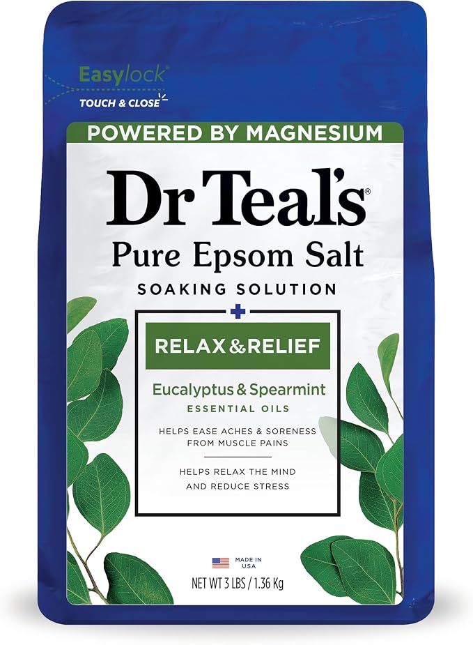 Dr Teal's Epsom Salt Magnesium Soak, Relax & Relief - Image 6