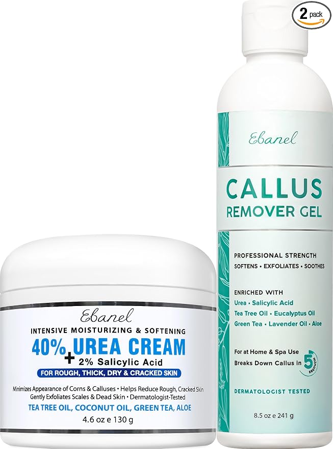 Ebanel Set of Professional Callus Remover by Ebanel