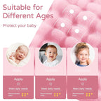 Yoofoss Hooded Baby Towels for Newborn 2 Pack 100% Muslin Organic Cotton Baby - Image 5
