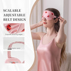 THXSILK Sleep Mask 100% 19 Momme Pure Mulberry Silk Super Smooth Cooling - Image 3