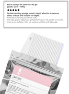 Mega Sponge Pedicure Nail File - Image 4
