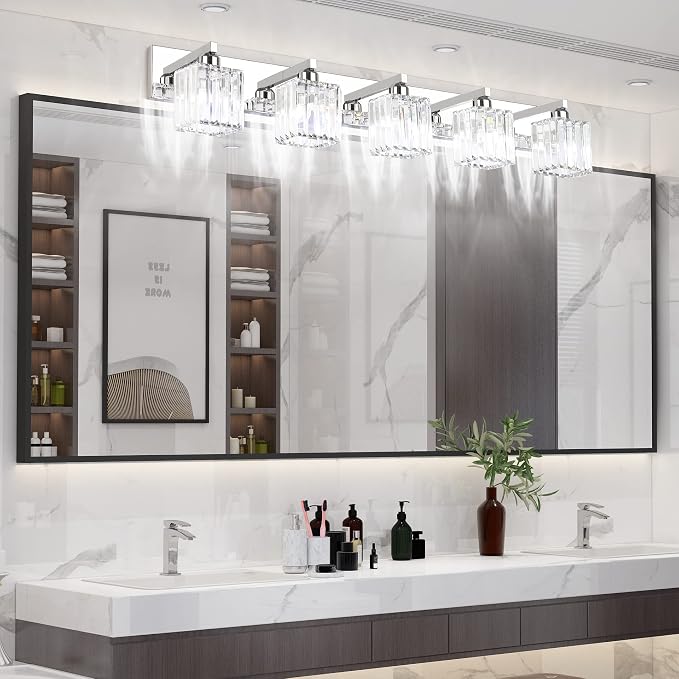 Aipsun Bathroom Light Fixtures Modern Vanity Light - Image 4