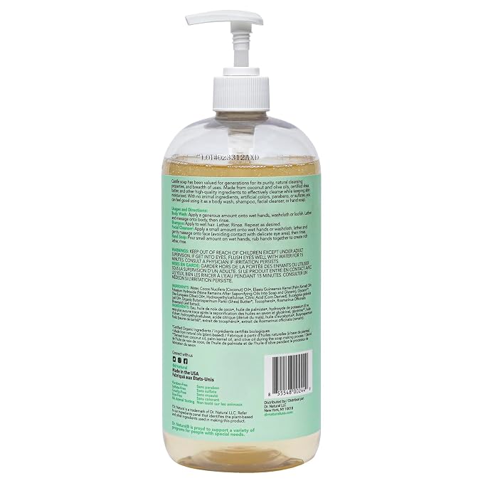 Dr. Natural Castile Liquid Soap - Image 9