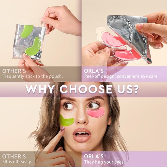 Under Eye Patches, 30 Pairs Eye Mask Skin care - Image 4