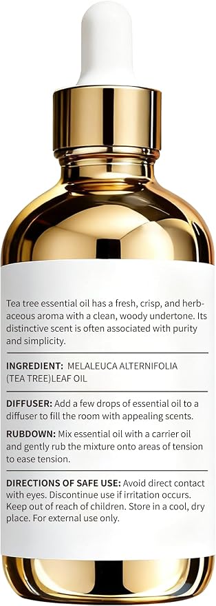 100% Pure Tea Tree Oil 4 fl oz - Image 5