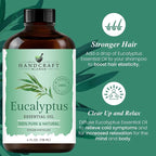 Handcraft Blends Eucalyptus Essential Oil – Huge 4 Fl Oz – 100% Pure and - Image 4