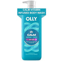 OLLY Calm Body Wash with Hyaluronic Acid, Adaptogens & Vitamin B3– Nourishing by OLLY