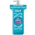 OLLY Calm Body Wash with Hyaluronic Acid, Adaptogens & Vitamin B3– Nourishing by OLLY