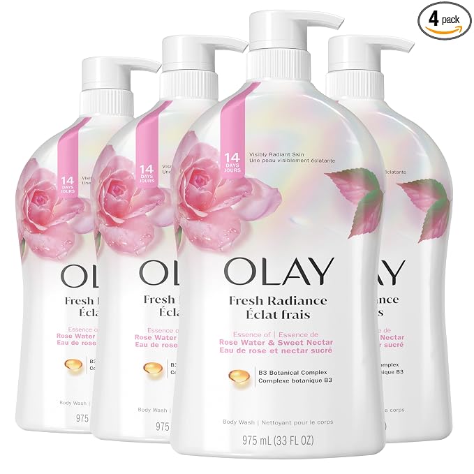 Olay Body Wash for Women, Fresh Radiance, Refreshing & Renewing, Made by Olay