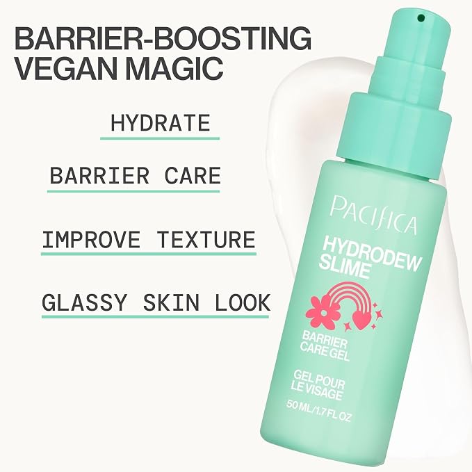 Pacifica Hydrodew Slime Vegan Snail Mucin Barrier Face Moisturizing Gel - Image 4