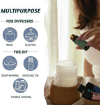 Folkulture Essential Oils Set for Diffuser | Pack of 3 Exotic Aromatherapy Oils - Image 8