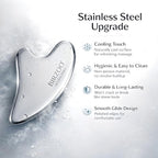 Stainless Steel Gua Sha Facial Tools Set - Image 5