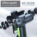 LEERCON Massage Gun Deep Tissue, Silent Brushless Motor and Portable Massage Gun - Image 3