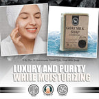 Honey Sweetie Acres Charcoal Goat Milk Soap - Image 3