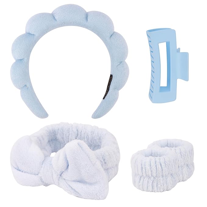 SPA Headbands for Washing Face Makeup Headbands by AOPRIE