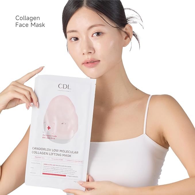 CANDORLOV CDL Low Molecular Collagen Face Lifting Mask - Image 9