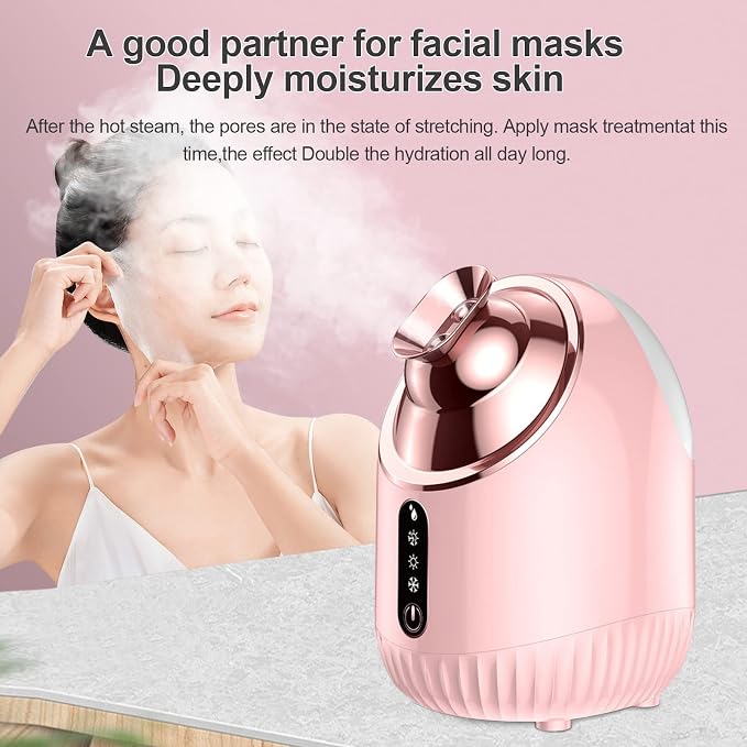 Facial Steamer - Nano Ionic Facial Steamer - Image 4