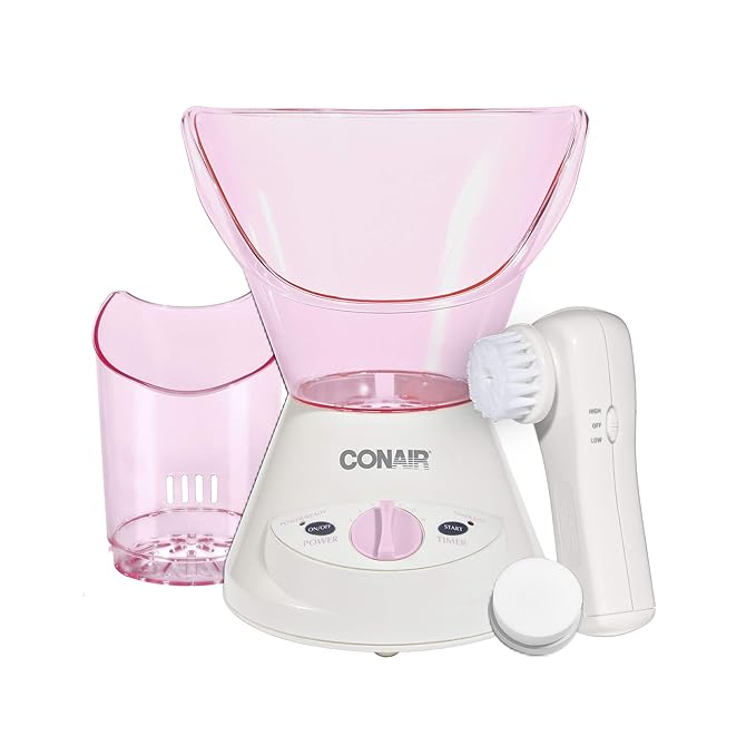 True Glow by Conair Gentle Mist Moisturizing Facial Steamer by conair