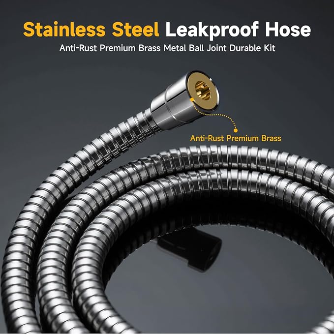 Dual Filtered Shower Head with Magnetic Handheld - Image 9