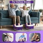 Foot Spa Bath Massager with Heat, Temperature Control, Bubbles and Epsom Salt - Image 5