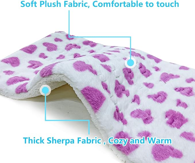 ZXU Heating Pad for Back Pain Relief, Ultra Soft Sherpa Heating Pad for Cramps - Image 3
