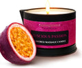 Tropical Scented Massage Oil Candle by SeductionbyNature