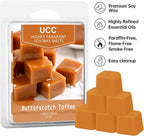 UCC Plant Based All Natural Fall Wax Melts, Highly Scented Fragrances, Long - Image 3