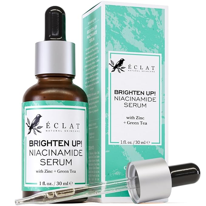 Eclat Skincare Clarifying Niacinamide Serum by EclatSkincare